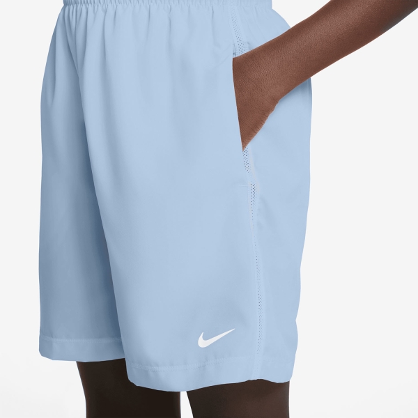 Nike Dri-FIT Icon 6in Shorts Niño - Hydrogen Blue/White
