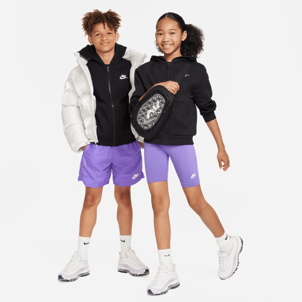 Nike Club Sudadera Niños - Black/White