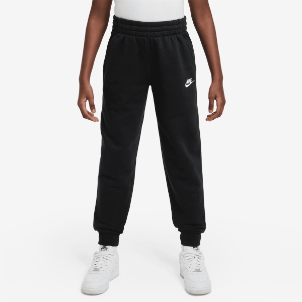 Shorts y Pants Padel Niño Nike Sportswear Club Pantalones Ninos  Black/White FD3008010