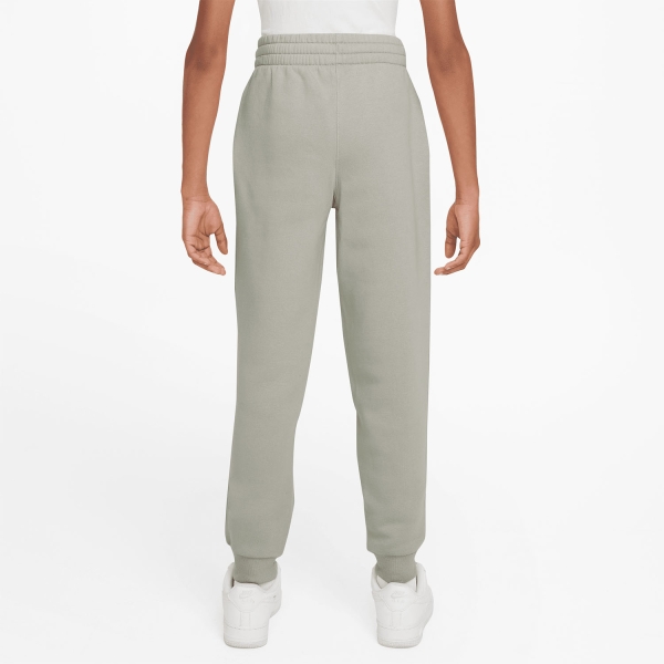 Nike Sportswear Club Pantalones Niños - Spruce Fog/White