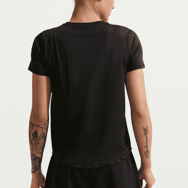 Nike One Classic Maglietta - Black/White