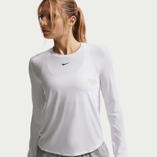 Nike One Classic Maglia - White/Black