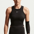 Nike Dri-FIT One Canotta - Black/White Nike Dri-FIT One Canotta - Black/White