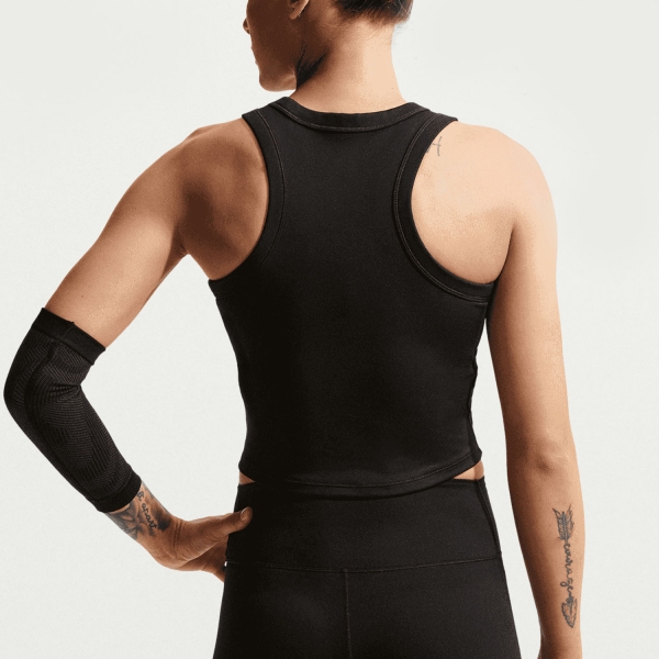 Nike Dri-FIT One Canotta - Black/White