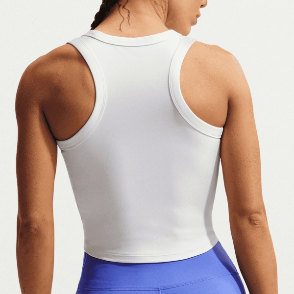 Nike Dri-FIT One Canotta - White/Black