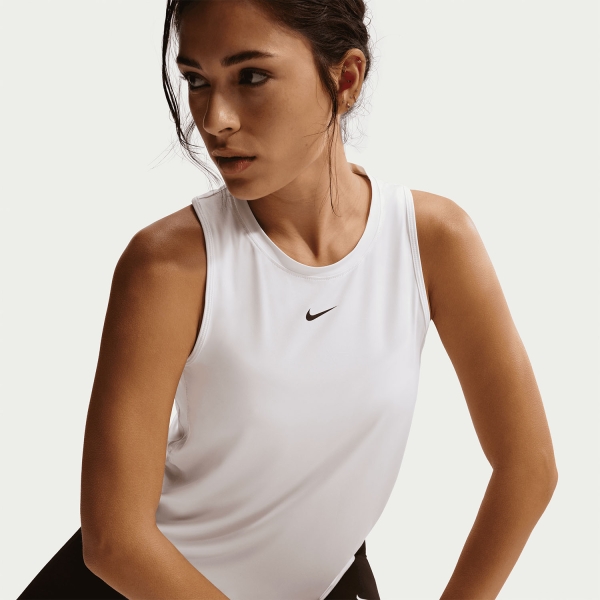 Nike One Classic Top - White/Black
