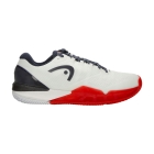 HEAD Revolt Pro 5.0 Clay - White/Navy HEAD Revolt Pro 5.0 Clay - White/Navy