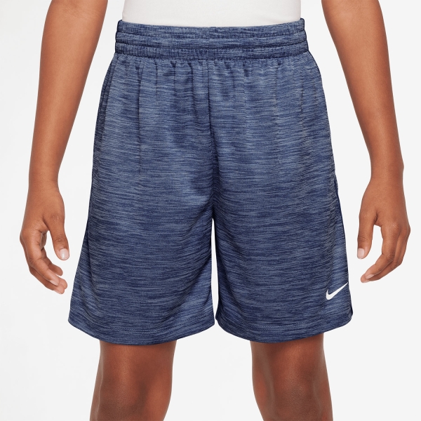 Shorts y Pants Padel Niño Nike DriFIT 5in Shorts Ninos  Midnight Navy/Work Blue/Heather/White HF9006413