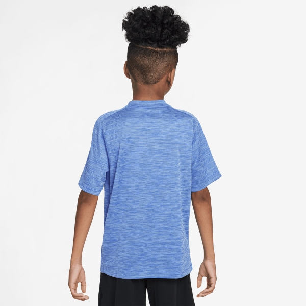 Nike Multi Maglietta Bambino - Royal Pulse/Hydrogen Blue/Heather/White