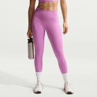 Nike One Dri-FIT Tights - Light Magenta/White Nike One Dri-FIT Tights - Light Magenta/White