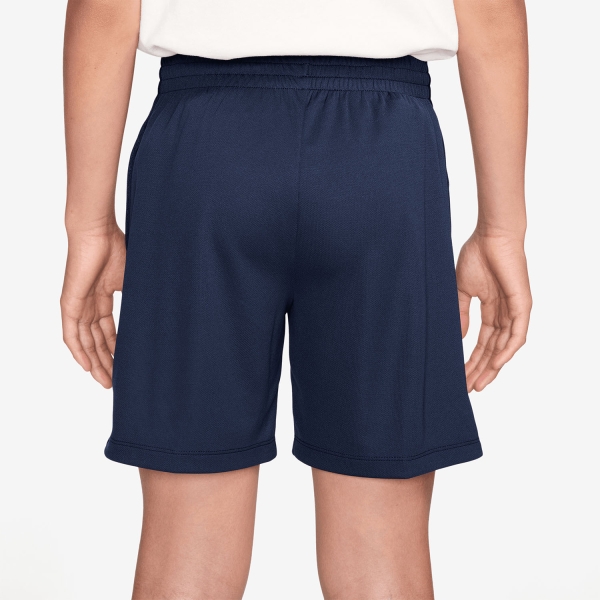 Nike Multi 5in Pantaloncini Bambino - Midnight Navy/White