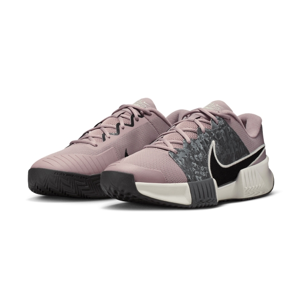 Nike Zoom GP Challenge Pro Clay Premium - Light Violet Ore/Black/Barely Green