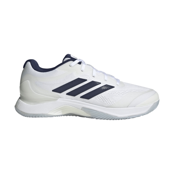 Women's Padel Shoes adidas Avacourt 3 Clay  FTWR White/Dark Blue/Crystal Sky JP8861