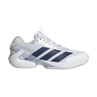 adidas ADIZERO Ubersonic 5 Clay - FTWR White/Dark Blue/Crystal Sky adidas ADIZERO Ubersonic 5 Clay - FTWR White/Dark Blue/Crystal Sky