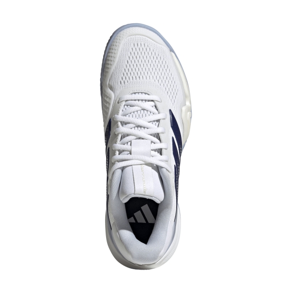 adidas Barricade 14 Clay - FTWR White/Dark Blue/Crystal Sky