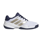 adidas Barricade Bambini - FTWR White/Cyber Metallic/Dark Blue