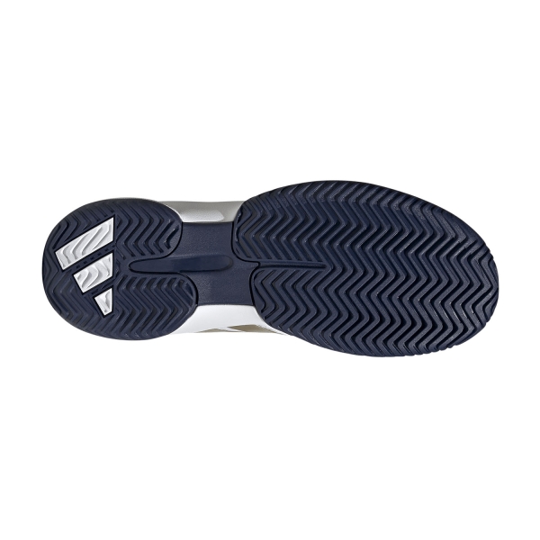adidas Barricade Bambini - FTWR White/Cyber Metallic/Dark Blue