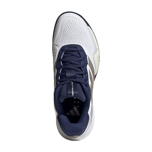 adidas Barricade 14 Clay - FTWR White/Cyber Metallic/Glory Blue