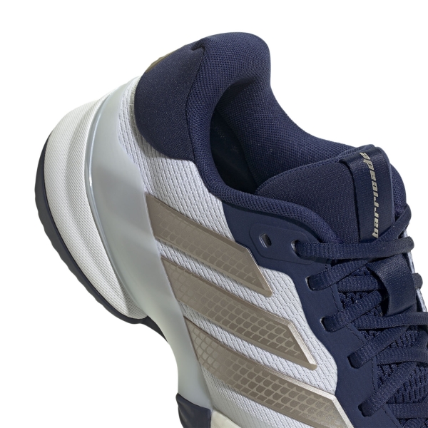 adidas Barricade 14 Clay - FTWR White/Cyber Metallic/Glory Blue