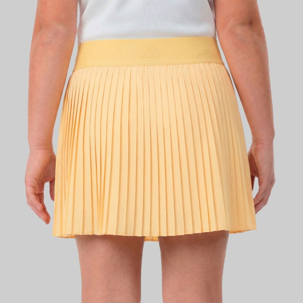 adidas Club CLIMACOOL Pleated Skirt Girl - Ice Tangerine