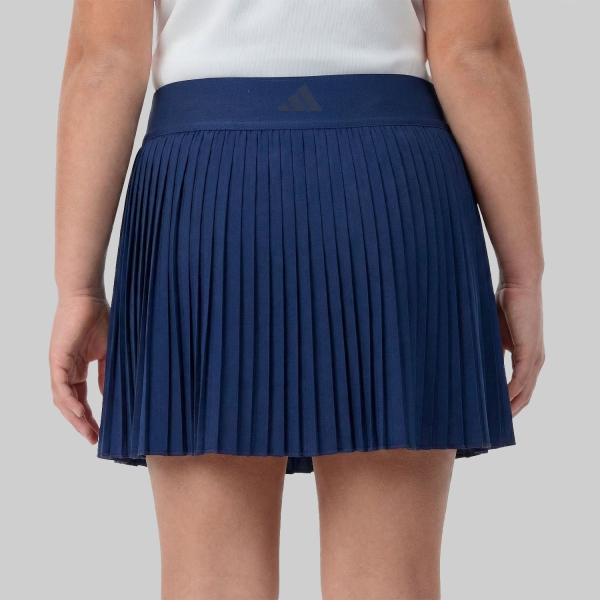 adidas Club CLIMACOOL Pleated Skirt Girl - Dark Blue