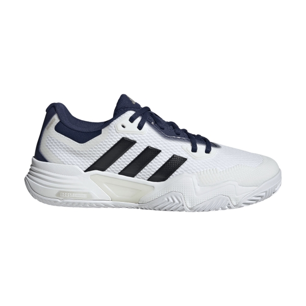 Men's Padel Shoes adidas Solematch Control 2 Clay  Dark Blue/Core Black/FTWR White KI3737