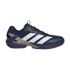adidas ADIZERO Ubersonic 5 Clay - Dark Blue/FTWR White/Cyber Metallic adidas ADIZERO Ubersonic 5 Clay - Dark Blue/FTWR White/Cyber Metallic