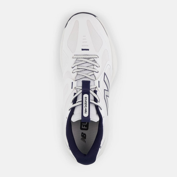New Balance FuelCell 796 v5 Clay - White/Team Navy