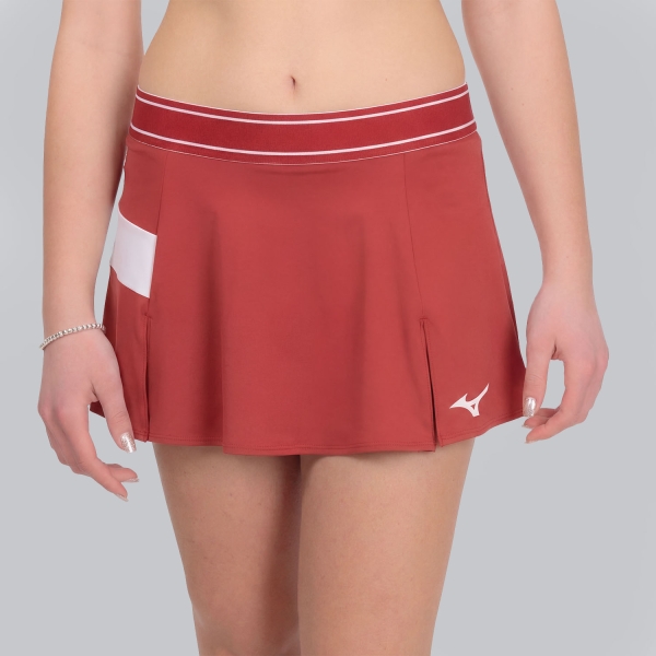 Women's Padel Skirts and Shorts Mizuno Stargazer Flying Skirt  Lava Falls 62GBD20161
