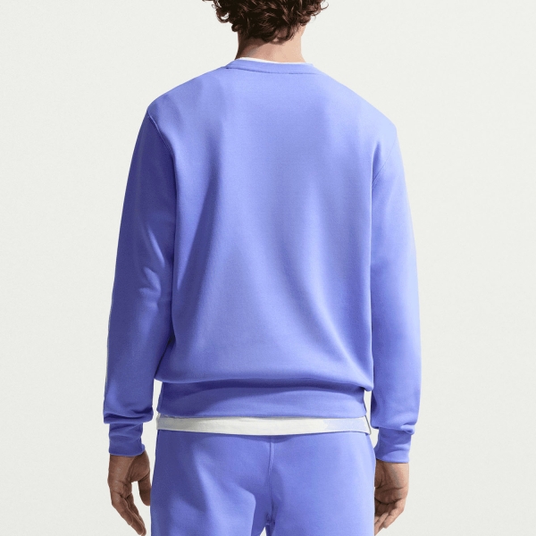 Nike Club Shirt - Royal Pulse/White