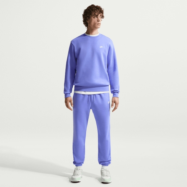 Nike Club Shirt - Royal Pulse/White
