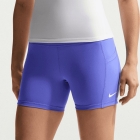 Nike Court 4in Shorts - Sapphire/White