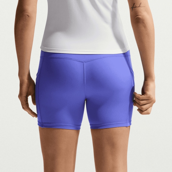 Nike Court 4in Shorts - Sapphire/White