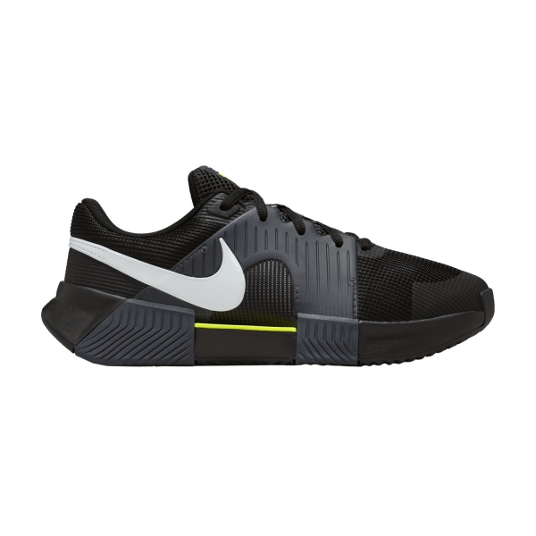 Women's Padel Shoes Nike Zoom GP Challenge 1.5 Clay  Black/White/Anthracite/Volt IQ5174001