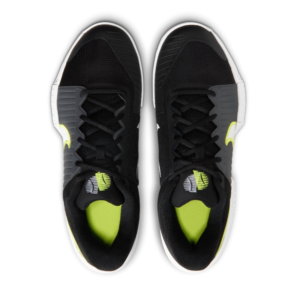 Nike Zoom GP Challenge Pro Clay - Black/White/Anthracite/Volt