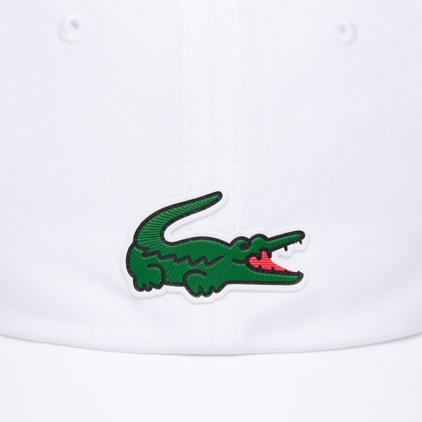 Lacoste x Novak Djokovic Cappello - Blanc