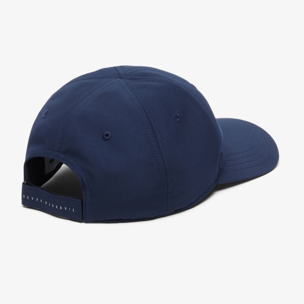 Lacoste x Novak Djokovic Cappello - Bleu Marine