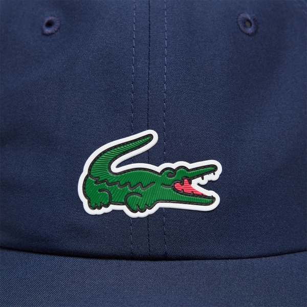 Lacoste x Novak Djokovic Cappello - Bleu Marine