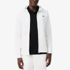 Lacoste Stretch Hoodie - Blanc Lacoste Stretch Hoodie - Blanc