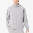 Lacoste Stretch Hoodie - Gris Chiné Lacoste Stretch Hoodie - Gris Chiné