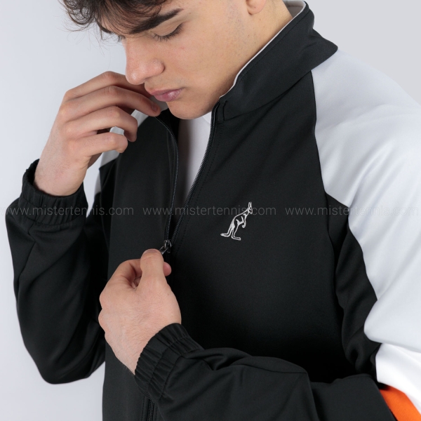Australian Topical In Shot Tracksuit - Nero