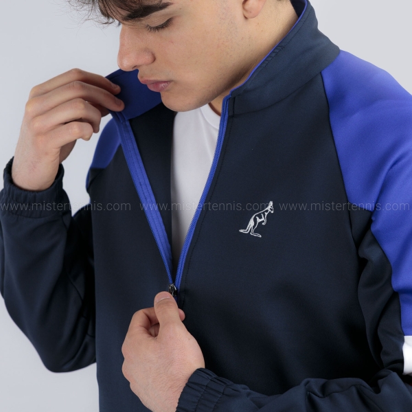 Australian Topical In Shot Tracksuit - Eclipse Blue