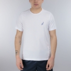Australian Court T-Shirt - Bianco/Blu