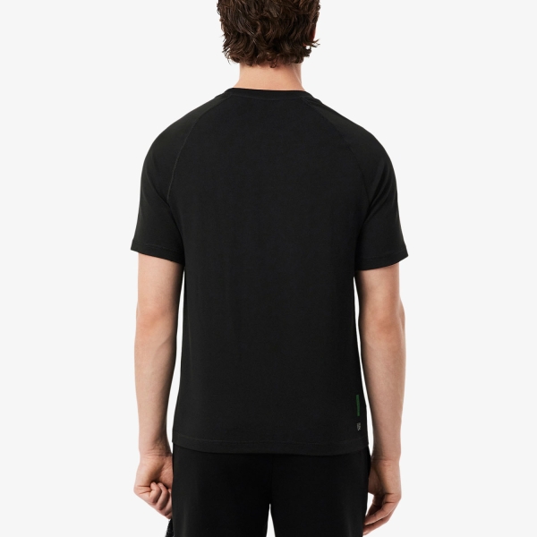 Lacoste Ultra Dry Stretch Camiseta - Noir
