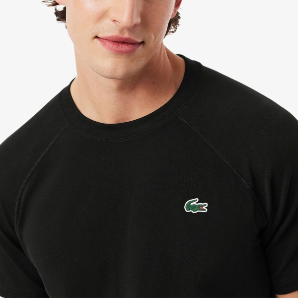 Lacoste Ultra Dry Stretch Camiseta - Noir