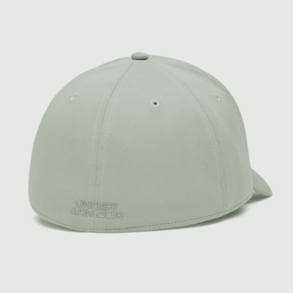 Under Armour Blitzing Cappello - Titanium/Clay Green