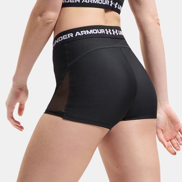 Under Armour Heatgear 3in Shorts - Ultimate Black/White