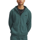 Under Armour Rival Hoodie - Rack Green/Black Under Armour Rival Hoodie - Rack Green/Black