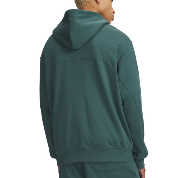 Under Armour Rival Hoodie - Rack Green/Black