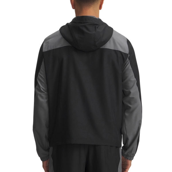 Under Armour Tech Sport Chaqueta - Black/Castlerock/White